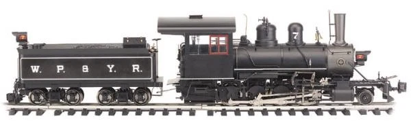 Bachmann Spectrum 81296 White Pass & Yukon 2-8-0 Steam Locomotive & Tender LN - Image 1 of 4