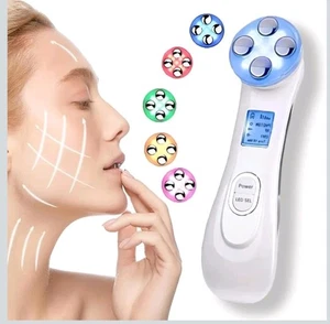 Elektrisches Gesichtsmassagegerät gegen Falten und Hautstraffung - Bild 1 von 9