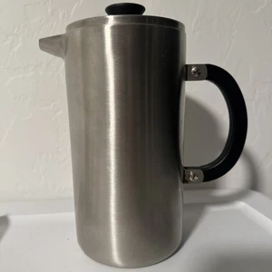 Bodum Tribute Press 34 Ounce Double Wall French Press Stainless Steel Silver - Picture 1 of 6