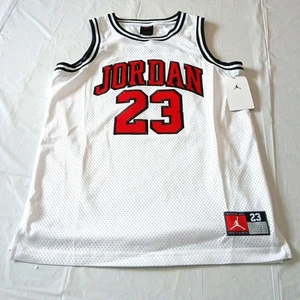 Jordan Brand of Flight #23 Michael Jordan Basketball Jersey Boys Size L(NWT) - Picture 1 of 8