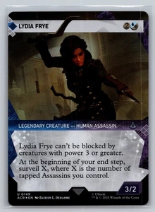 Lydia Frye (Showcase) U Universes Beyond: Assassin's Creed 149 NM - Picture 1 of 2