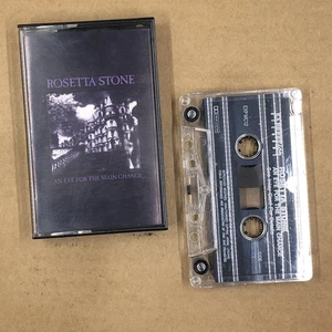 ROSETTA STONE Cassette Tape 90s Rock Goth AN EYE FOR THE MAIN CHANCE UK RELEASE - Picture 1 of 7