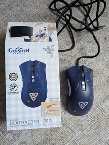 Razer x Genshin Impact DeathAdder V2 Pro Wireless Gaming Mouse - Afbeelding 1 van 6