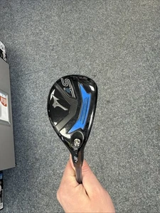 EX DEMO MIZUNO ST Z 22 DEGREE HYBRID / UST LIN-Q BLUE 75 GRAM STIFF FLEX - Picture 1 of 4