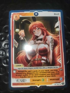 Vcard TCG Awakened Worlds Gamersupps 8  Elly - Picture 1 of 1
