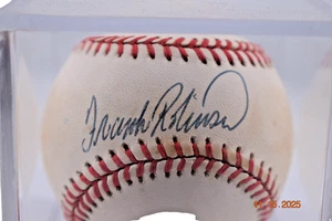 Frank Robinson Autograph American League Signed Baseball - Picture 1 of 2