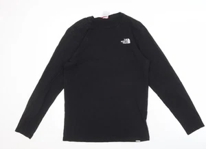 The North Face Men's Black Long Sleeve Tee S - Picture 1 of 12