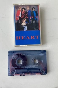 HEART SELF TITLED ORIGINAL 1985 UK CASSETTE TAPE - PLAY TESTED - Picture 1 of 1