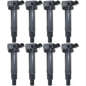 Ignition Coil Set For 2000-2009 Toyota Tundra 2003-2009 4Runner 2001-09 Sequoia - Picture 1 of 12