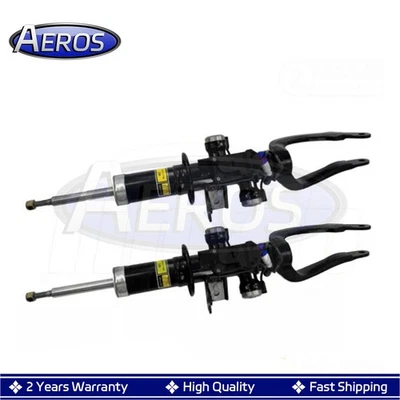 Fit 07-17 BMW 5/7 Series 535i 740 750i xDrive Front Shock Absorber Struts No EDC - Image 1 of 4