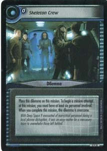 Skeleton Crew - Promo - Star Trek CCG 2E - Picture 1 of 6