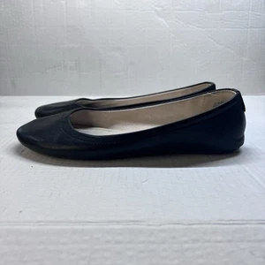 Danskin Poise Slip On Ballet Flat Shoes BLACK Size 8 - Picture 1 of 6