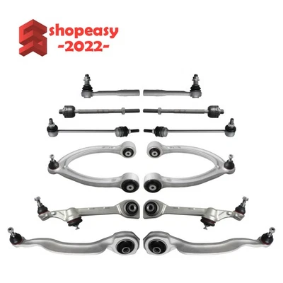 12X Front Control Arm Sway Bar Link Tie Rod for Mercedes Benz W221 S400 S550 RWD - Image 1 of 4