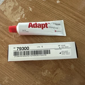 Hollister Ostomy Ref # 79300 ADAPT Stoma Paste 2.1 oz Tube Exp: 04/2027 - Picture 1 of 1