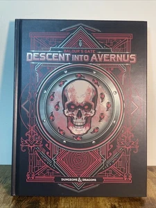 Descent Into Avernus Alternate Alt Cover D&D Dungeons and Dragons 5e - Picture 1 of 13
