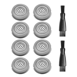 8 Pack Skull Shaver Blades for Skull Shaver Replacement Heads Compatible with... - Bild 1 von 6