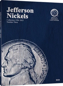 Official Whitman® Coin Folder - Jefferson Nickels Collection #3: 1996-2025 - Picture 1 of 8