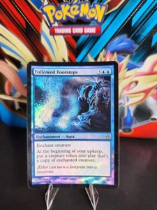 FOIL Followed Footsteps #51/306 MTG Ravnica: City of Guilds Rare English - Picture 1 of 10