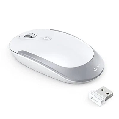 iClever Wireless Mouse Thin Quiet 2.4G Lightweight 3-level dpi Energy-saving - Image 1 of 4