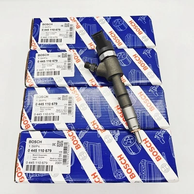 4 PIEZAS INYECTOR DE COMBUSTIBLE PARA BOSCH YANMAR TERMOKING 4TNV88C 129C28-53100 0445110679 Foto 1 de 4