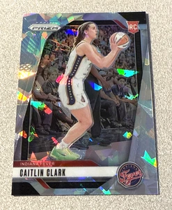 2024 Panini WNBA Prizm RC Silver Ice Prizm #22 Caitlin Clark Fever - Picture 1 of 2