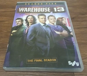 Warehouse 13: Season 4 (DVD, 2013) 2 Disc Set  - Imagen 1 de 5