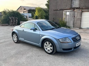BLUE AUDI TT QUATTRO 1.8L , VERY LOW MILEAGE (75000), GREAT CONDITION! - Picture 1 of 21