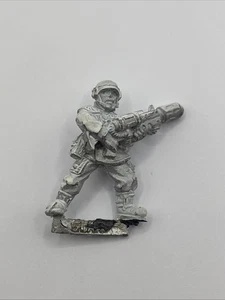 Warhammer 40k Metal Cadian Shock Trooper Melta Gun WH40k Games Workshop OOP - Picture 1 of 2