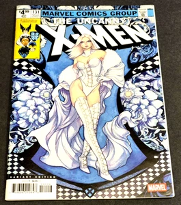 X-MEN 131 Facsimile 1:25 Meghan Hetrick NM-M+ HTF RARE! Ratio VARIANT Emma FROST - Picture 1 of 9