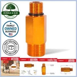 Pressure Washer Outlet Tube Aluminum Replacement for Homelite Himore Pumps - Picture 1 of 7