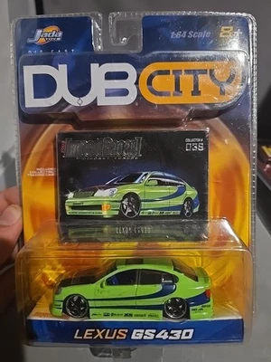 Jada Dub City Import Racer Lexus GS430 VERDE NÚMERO 38 Foto 1 de 4
