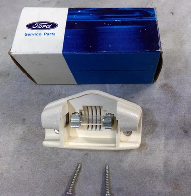 Dome Lamp Assembly, 1971/80 Pinto, 1973/78 Mustang, 1974/79 Bobcat, NOS - Image 1 of 4