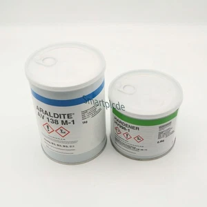 Araldite AV 138 M-1 HV Epoxy & Hardener HV998-1  1.4KG (3.1 LB) New - Picture 1 of 4