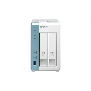 QNAP TS-233 NAS/storage server Mini Tower Ethernet LAN White Cortex-A55 - Afbeelding 1 van 1