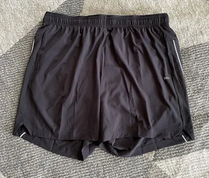 Men’s DSG Stride Short Black 7” Built In Briefs Sz 2XL NWT - Picture 1 of 6