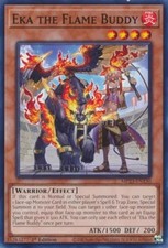 Eka the Flame Buddy - MP23-EN130 - Common - 1st Edition Near Mint Yugioh Card