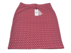 Leota Bellissimo Jacquard Bleistiftrock, rosa, Large - Bild 1 von 4