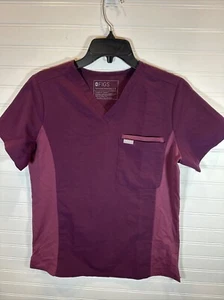 FIGS Womans Scrub Top Size Small Purple - New - Picture 1 of 4
