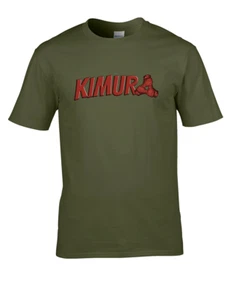 Kimura Comic-Stil Jiu Jitsu Einreichung - Herren T-Shirt - Bild 1 von 2
