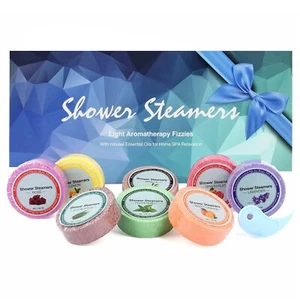 Shower Steamers, Shower Bombs Aromatherapy Relaxing Gift for Women, 8Pcs Essenti - Picture 1 of 7