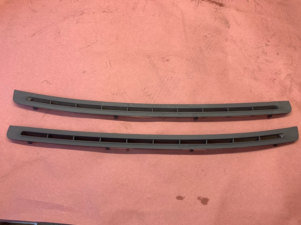 宝马 328is 内部仪表板通风盖左右上部套件原始设备制造商 96 1996 2.8 — 第 1/4 张图片