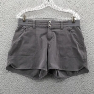 Pantalones Cortos de Senderismo Kuhl Strattus Ripstop para Mujer 6 Gris Ligero Cordón - Imagen 1 de 18