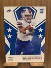 Zack Moss 2020 Panini Rookies & Stars #117 Rc