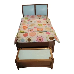 Fisher Price Loving Family Elternzimmer Ersatzteile Bett & Bettbank - Bild 1 von 12