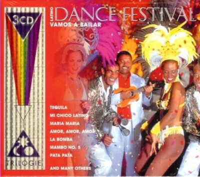 V/A Latino Dance Festival Vamos A Bailar - 3 CD-Box, Cubanitos Band, Surama u.m. - Bild 1 von 2
