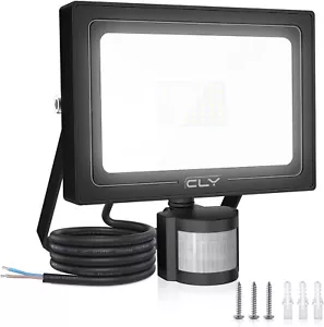 Security Lights Outdoor Motion Sensor 30W PIR Sensor Security Light 2820 Lumen - Picture 1 of 8