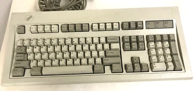 IBM Model M Terminal Vintage Clicky Mechanical Keyboard 122-Key,  1391401 - Image 1 of 3