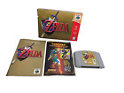 Legend of Zelda Ocarina of Time N64 (Nintendo 64) CIB Complete Authentic
