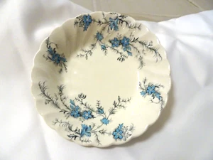 Vintage MYOTT England Forget Me Not M970 RU Berry Bowl Small Staffordshire Ware - Picture 1 of 3