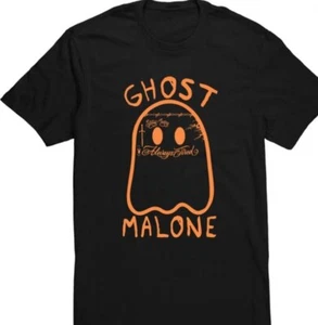 Camisa Ghost Malone, Camisa Post Malone Halloween Para Hombre Camisetas - Imagen 1 de 2